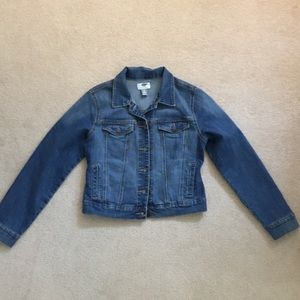 Denim jean jacket